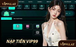 Nạp Tiền VIP99