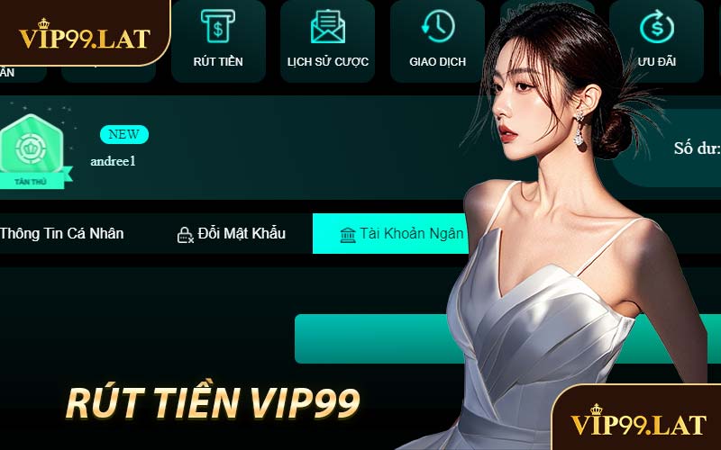 Rút Tiền VIP99