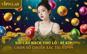 Soi Cầu Bạch Thủ Lô - Bí Kíp Chọn Số Chuẩn Xác Tại VIP99